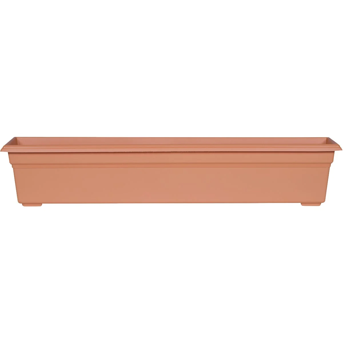 Official Novelty Countryside 30 In. Plastic Terra Flower Box Planter Original