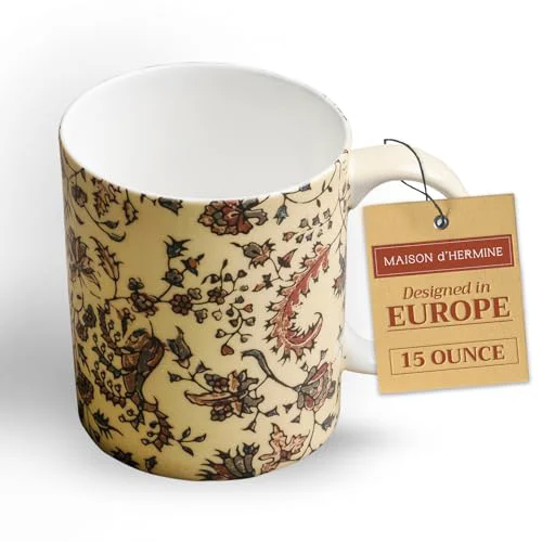 Solid Coffee Mug with Handles Tea Cups Practical