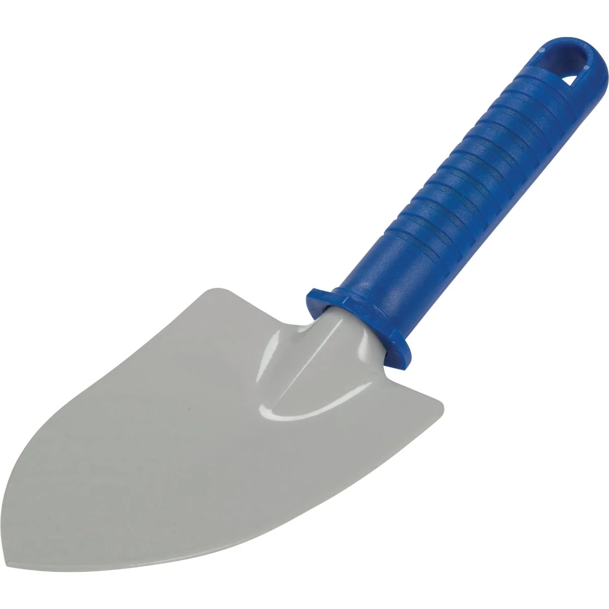 Authentic Garden 10 In. Blue Handle Garden Trowel Fine Crafted