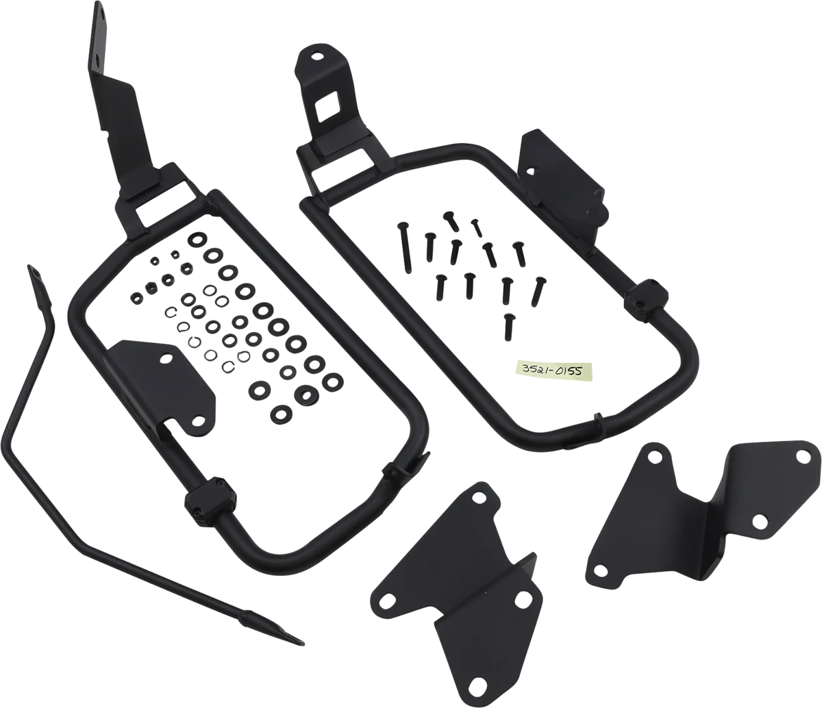 Superior MOOSE RACING Kenai Side Case Mount - Honda 1000 H0CR104P Unique