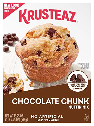 High-Quality Chocolate Chunk Muffin Mix 219 Ounce Carefully Designed