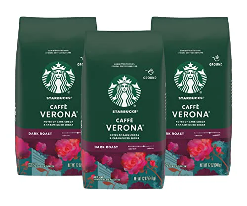 Easy-to-Use Caffe Verona Coffee 36 Ounce Refined