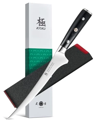 Fine Crafted 7 Japanese Fillet Knife Comfortable