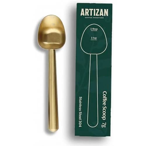 Quality Artizan Coffee 1 Tbsp Coffee Measuring Scoop Long-Lasting
