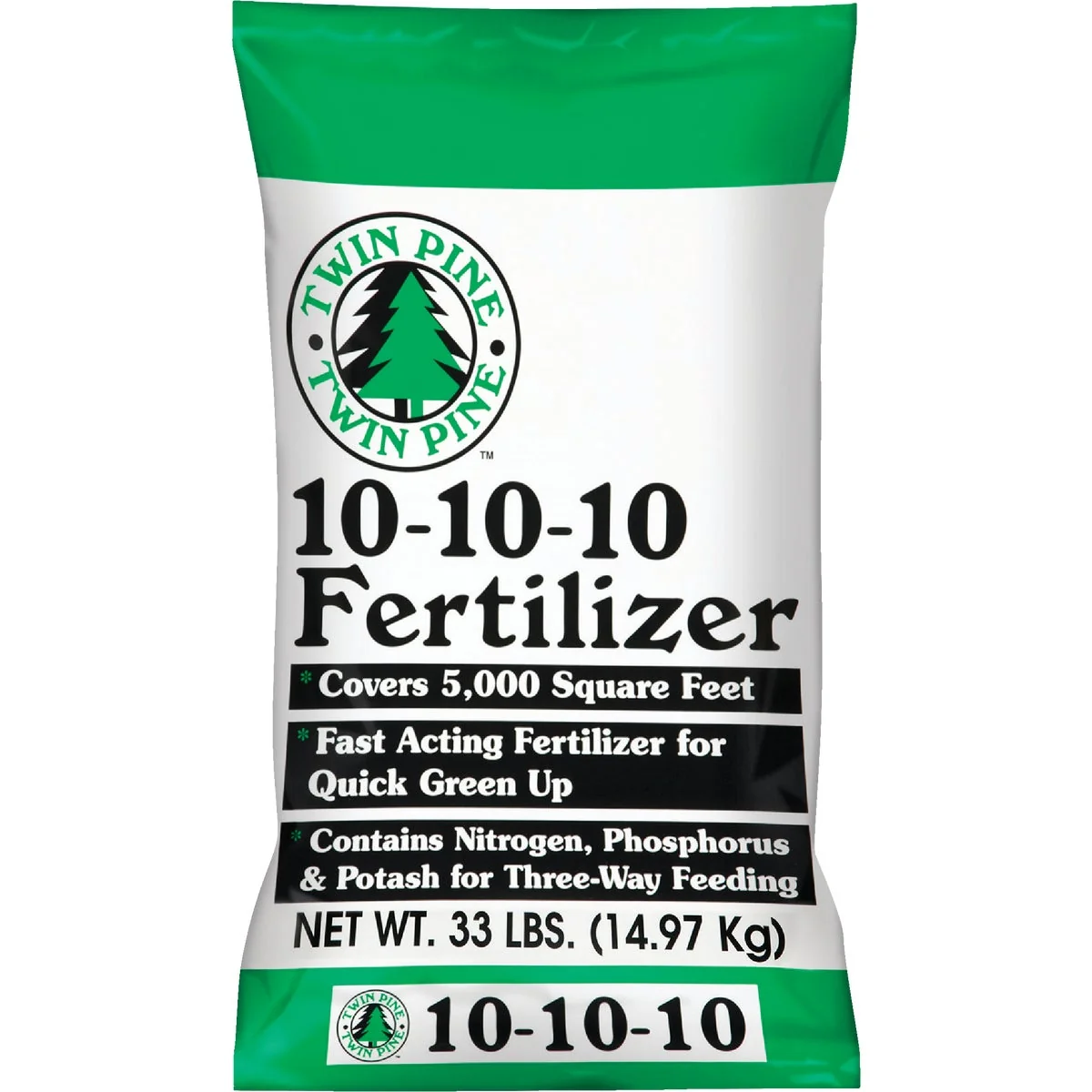 Practical Twin Pine 33 Lb. 5000 Sq Ft. 10-10-10 All Purpose Fertilizer Exclusive