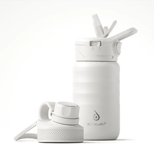 Dependable Insulated Water Bottle 12oz Healthy