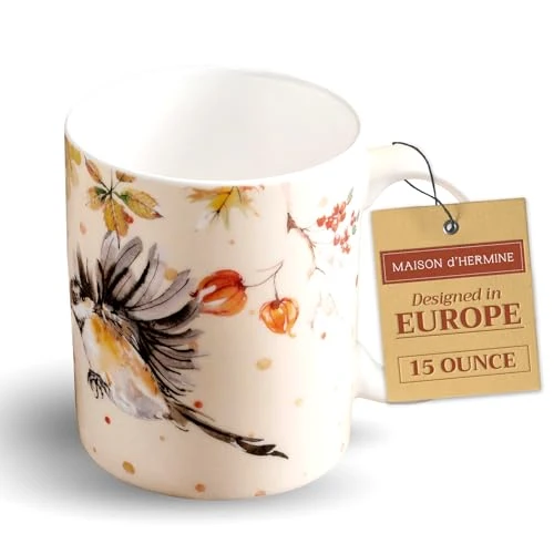Refined Coffee Mug with Handles Tea Cups World-Class
