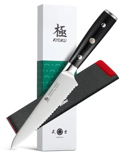 Durable 5.5 Serrated Utility Knife Official