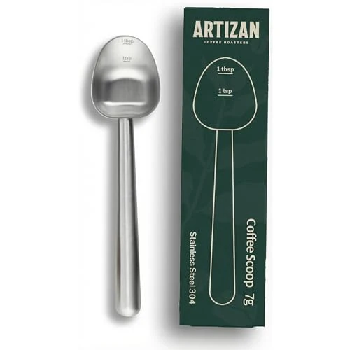 Solid Artizan Coffee 1 Tbsp Coffee Measuring Scoop Authentic