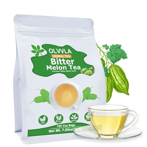 Official Bitter Melon Tea 100 Count Verified