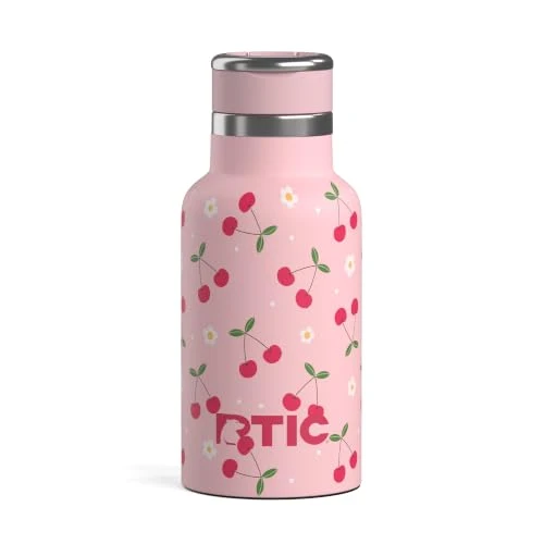 Optimized 12oz Journey Water Bottle with Straw Green