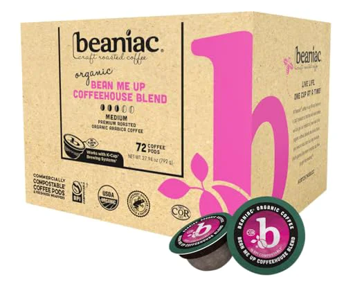 Advanced Organic Bean Me Up Coffeehouse Blend 72 Count Proven