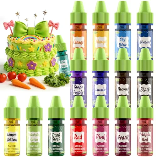 Prestigious Natural Food Coloring Gel 4 Fl Oz Quality