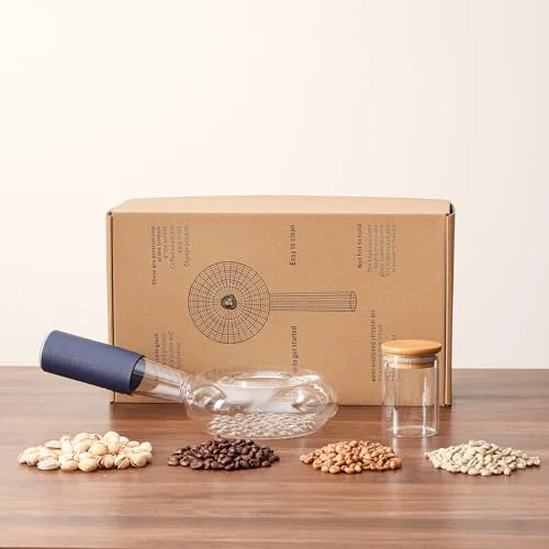 Classic Portable Glass Coffee Bean Roaster Unique