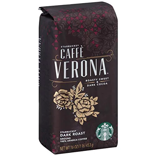 Safe Caffè Verona Ground Coffee 96 Ounce User-Friendly