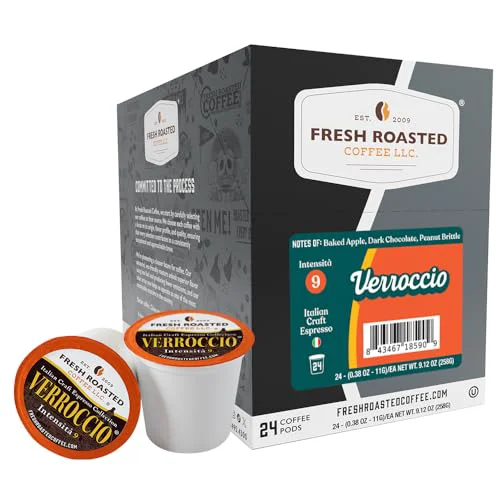Excellent Verroccio Italian Craft Artisan Blend K 24 Count Trusted