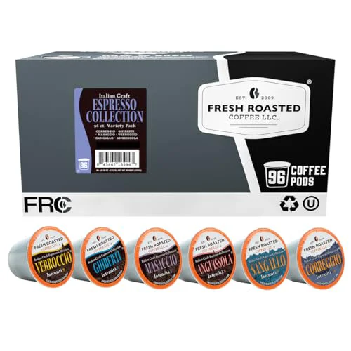 Selected Italian Craft Coffee Variety Pack 96 Count Soft