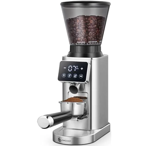 Expertly Made Conical Burr Coffee Grinder Long-Lasting