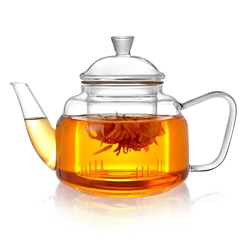 Prestigious Glass Teapot with Removable Infuser Next-Generation