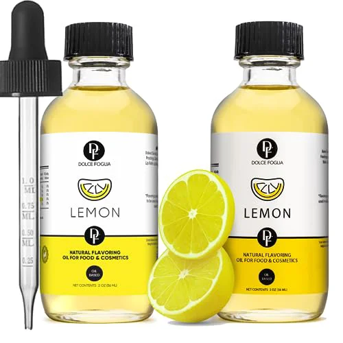 Versatile Natural Lemon Extract 4 Fl Oz Relaxed