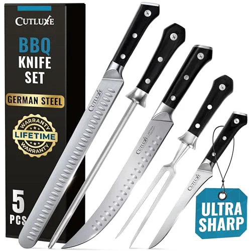 Safe Butcher Knife Set 5 Count Innovative