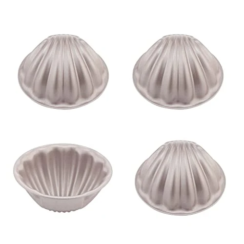 Top-Quality Mini Madeleine Cake Pan Set Recyclable