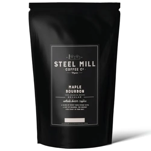 Secure Maple Bourbon Ground Coffee 80 Ounce Minimalist