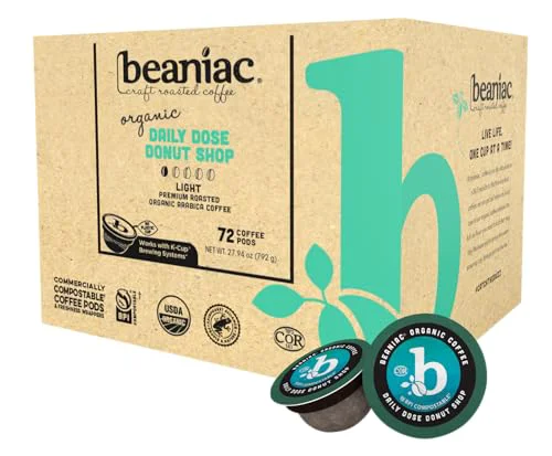 Innovative Organic Daily Dose Donut Shop 72 Count Official