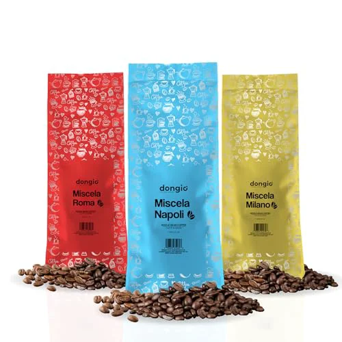 Fashionable Dongiò Caffè Variety Pack whole bean coffee 105.6 Ounce Innovative