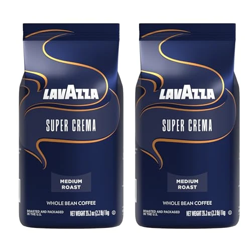 High-Quality Super Crema Whole Bean Coffee 70.54 Ounce Trendy