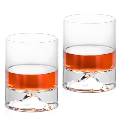 Crafted Iceberg Whiskey Glass 2 Count Responsible