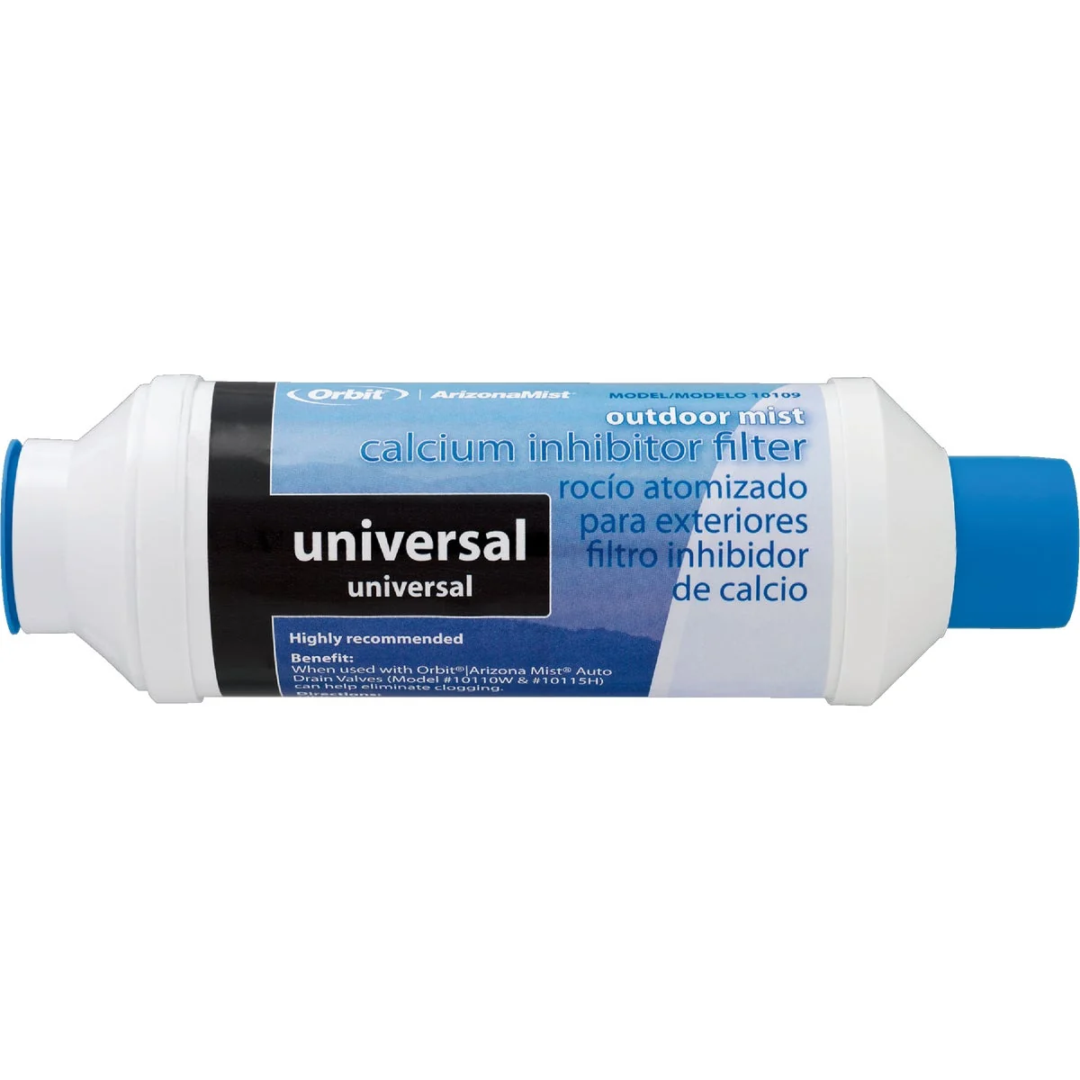 Top-Quality Orbit 3 4 In. MPT x 3 4 In. FPT Sediment Filter High-Grade