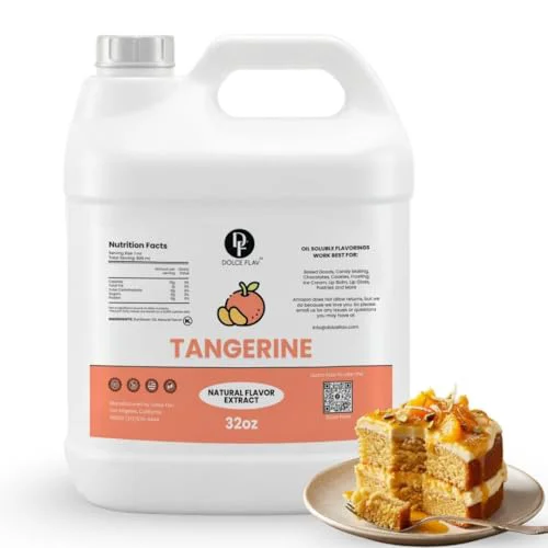 Responsible Tangerine Flavoring Oil 32 oz 32 Fl Oz Specialty