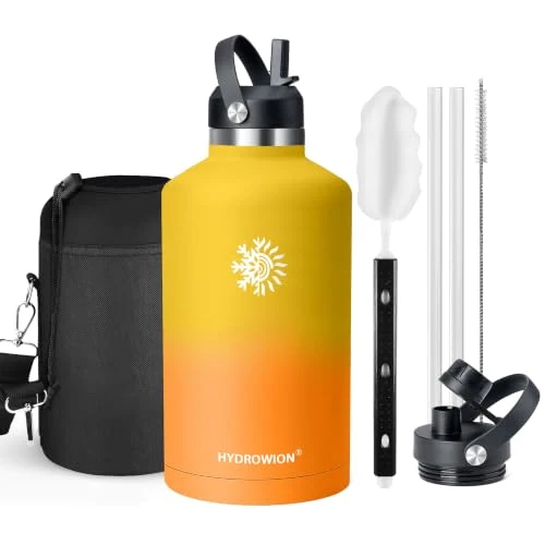 Contemporary 64oz Insulated Water Bottle Comfortable