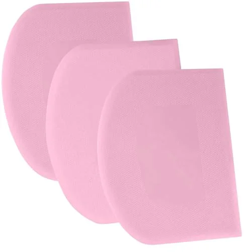 Solid Dough Scraper Bench Scraper 3 Count Original Design
