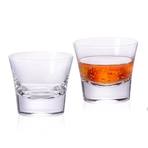Top-Quality Whiskey Glasses Set 2 Count Practical
