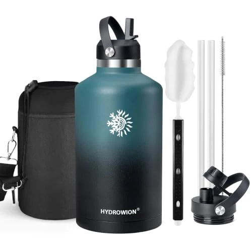 Sophisticated 64oz Insulated Water Bottle High-Quality
