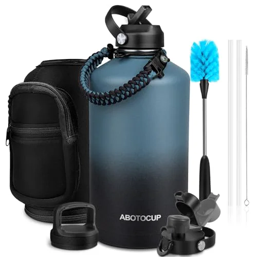 Flexible 1 Gallon Insulated Water Bottle Comfortable