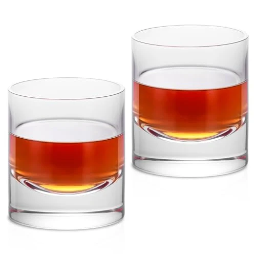 Minimalist Whiskey Glasses Set of 2 2 Count Efficient