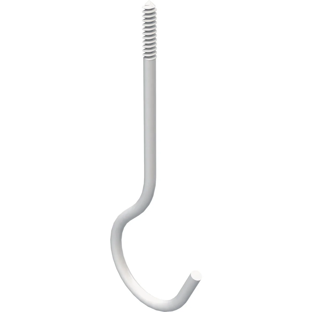 Innovative National 6 In. White Ceiling Hook Carefully Designed