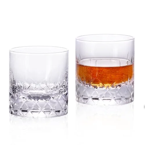 Advanced Whiskey Glasses Set 2 Count Prestigious