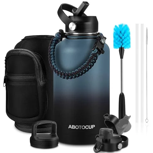 Top-Quality 64oz Water Bottle Reusable
