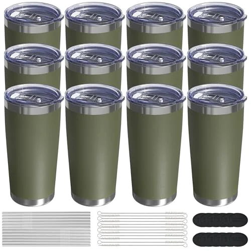 Smart 20oz Travel Coffee Tumbler 12 Count Innovative