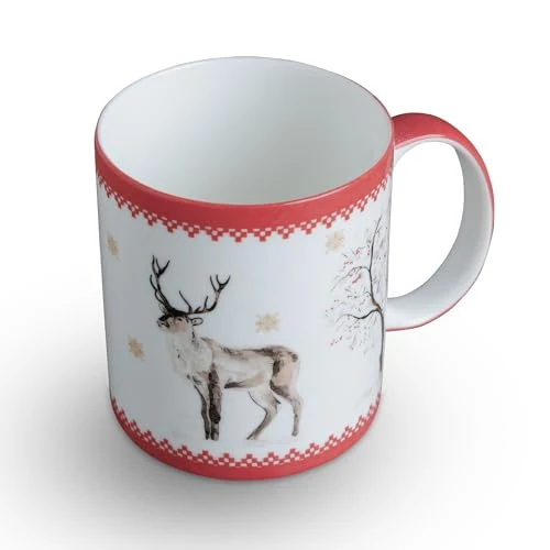 Certified Coffee Mug with Handles Tea Cups Lightweight