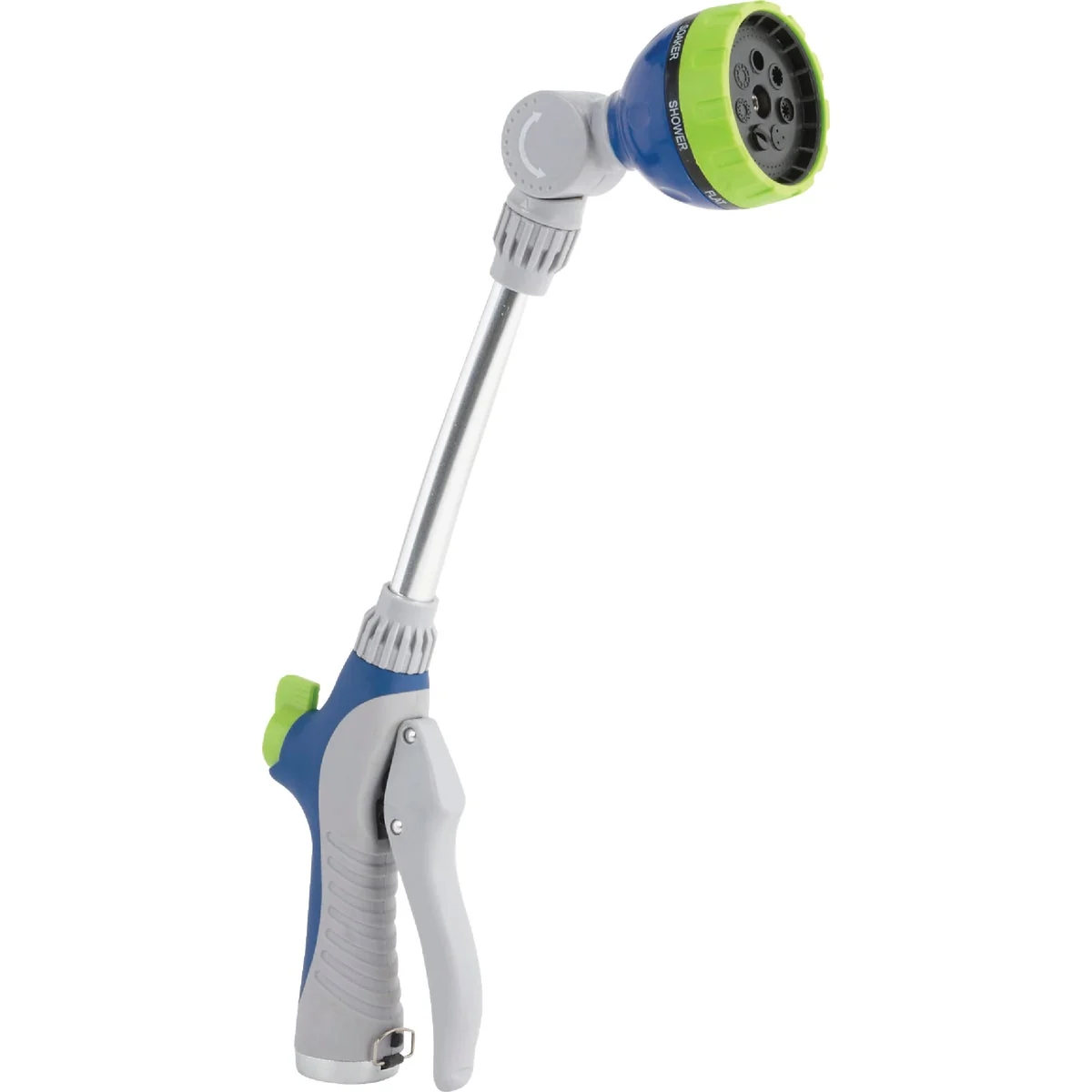 Long-Lasting Garden 16 In. 7-Pattern Water Wand Blue Gray Original