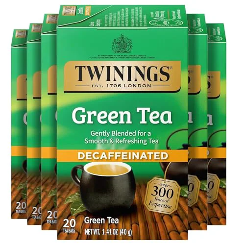 Fine Decaffeinated Green Tea Bags 120 Count Selected