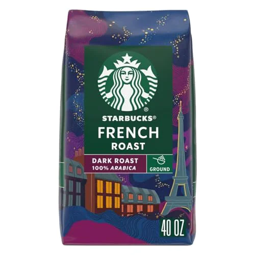 Genuine French Roast Ground Coffee 40 Ounce High-Performance