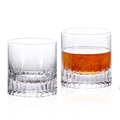 Environmentally Friendly Series Whiskey Glasses 2 Count Expertly Made