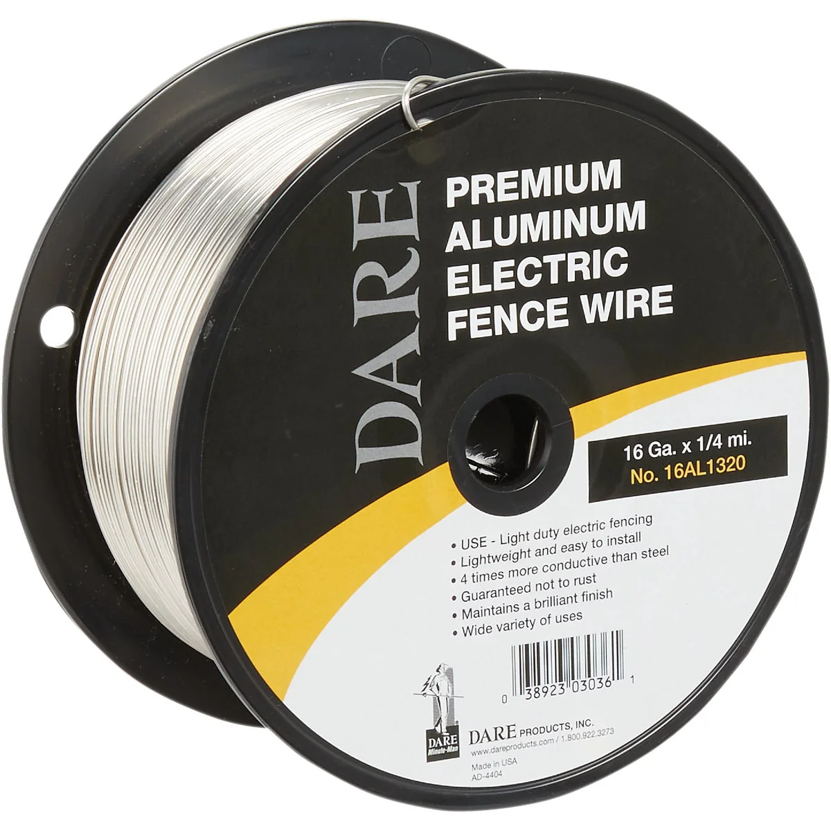Advanced Dare 1 4-Mile x 16 Ga. Aluminum Electric Fence Wire Responsible
