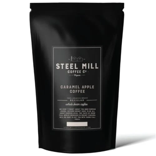 Effective Caramel Apple Whole Bean Coffee 80 Ounce Original
